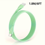Type C Laadimiskaabel Samsung ja PS5., Žalia/1 pak