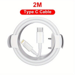 1tk 2tk USB Kuup&auml;eva Kaabel IPhone 14 13 12 Kiire Laadimine IPad K&otilde;rvaklappidega USB T&uuml;&uuml;p C Kaabel, PD kabelis-2M/6.6FT