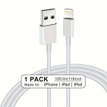 3Pakki/1Pakki 3m &Uuml;lipikk Laadimiskaabel iPhone jaoks, 1 pakuotė - 10Ft (3m)