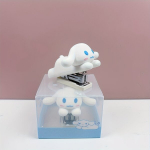 1tk Hello Kitty Melody Kuromi Cinnamoroll Silikoon Klambri Laua Kawaii Kingitused Kawaii Kirjatarbed, Cinamoroll