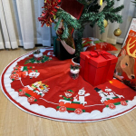 J&otilde;uluvana j&otilde;ulupuu seelik - pidulik dekoratsioon., 60cm*60cm/1vnt