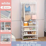 1tk Kingariiul, Kokkupandav Tolmukindel Jalatsikapp, Vaba Seisev Kingariiul., Baltas