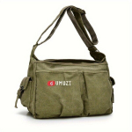 Retro &otilde;lakott, l&otilde;uendist crossbody kott sisetaskuga., Khaki spalva