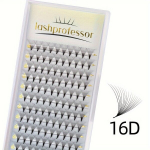 &Uuml;ks Paar Loodusliku V&auml;ljan&auml;gemisega Vale Ripsmed - 0.05mm Paks C/D Koolutus - Valmiskomplekt Mahulised Ripsmelehvikud 3D/4D/5D/6D/8D/10D/12D, 16D