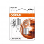 Osram Original Line P21W 12V 21W BA15s autopirnid, 2 tk