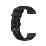 Mitmeotstarbeline silikoonist rihm Samsungile, Garminile, Huaweile, Amazfitile., Juoda