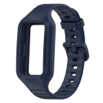 Silikoonist Rihm Huawei Band 9 8 7 6, Integreeritud Korpuse Jaoks Honor Band 7/6., Vidurnakčio mėlyna