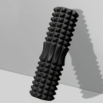 Keskmise J&auml;ikusega Jooga Pilates Seljamassaži Rullik., 30cm juodas