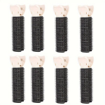 8tk Juuksevol&uuml;&uuml;mi Klipid, Kohesed Juureklipid Naistele, Juoda/8vnt