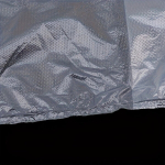 100TK Plastikust Pakendikotid &ndash; Vastupidavad Pol&uuml;et&uuml;leen L&auml;bipaistvad Klapiga Kotid Mitmesuuruses., 20x30 cm
