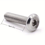 M6-1.0(10-80)mm Keermepikkus M&ouml;&ouml;blikruvi &Uuml;henduspoldik Peitpeakruvi 304 Roostevaba Teras, M6-1,0 X 12 mm (30 vnt.)