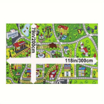 Digitaalne Varajase Hariduse &Otilde;ppematt Kodu Kaunistuseks, 79 * 118 colių / 200 * 300 cm