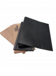 diivanipadi polster must bambus pad 42x33x0.5CM 2 PAKKI
