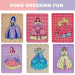 Printsess Muinasjutt Maalimise Komplekt, Kleit T&uuml;drukutele., Princesė+fėja