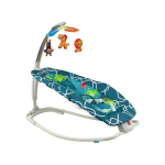 Kiiktool Lean Toys Bouncer Rocker 2in1