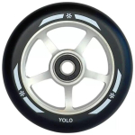 T&otilde;ukeratta ratas Union Yolo Pro Scooter Wheel 100mm Black/Silver