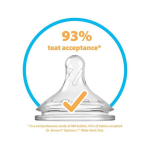 DR. BROWN'S OPTIONS+ 150 ml laia kaelaga pudel