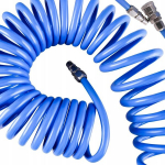 Spiraalvoolik &ndash; Vastupidav, Elastsus -20&deg;C kuni +75&deg;C, Poliuretaan, 8x12 mm, 5 m