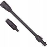 Asendusosa survepesuriotsik K&auml;rcher K2&ndash;K6 jaoks &ndash; Reguleeritav pihusti, Max 160 bar, Pikkus 40 cm