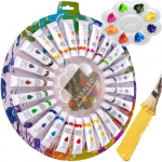 Akr&uuml;&uuml;lv&auml;rvide komplekt, 24 v&auml;rvi, iga&uuml;ks 12ml.