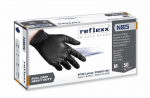 Nitriilkindad Reflexx must L, 8,4 gr. (50 tk) N85BL, XL
