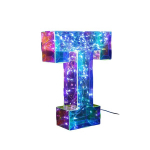 Glam Stiil LED T&auml;hed ja Numbrid - USB ja Patarei, V&auml;rviline Dekoratsioon Pulmadeks ja Pidustusteks, S