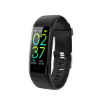 Nutikell Nutikell, IP67 veekindel fitnessi j&auml;lgija, verer&otilde;hk, pulss, unemonitor, black