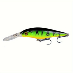 1tk Minnow Kalap&uuml;&uuml;gimeelitised, 11cm/10.5g Ujuv V&otilde;nkuv Raske S&ouml;&ouml;t, Kunstlik Crankbait Haugi Bassile., 8#