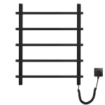 Elektriline r&auml;tikukuivati Telvel Line L5 Black, Parem