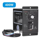 Vahelduvvoolu kiiruse regulaator US-52 400W AC 220V 50/60Hz. Vahelduvvoolu regulaator. Mootori juhtimine edasi, tagasi filtrikondensaatoriga. Mootori kiirus.