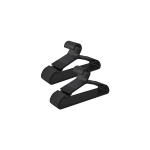 Riidepuu, SONGMICS, 41,7 x 21 cm, tind-must.