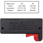 Aku tester, universaalne akutester, BT-168D akutester, AA AAA C 9 V akutester (digiekraan)