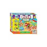 Plastiliinist pizza l&otilde;bus