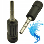 Adapter / adapter Nilfisk QC / Kranzle D12 survepesurile K&auml;rcher K Bayonetile.