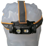 Fenix LED taskulamp Hm60r - Pealamp Must
