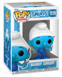 Funko POP! The Smurfs Handy Smurf