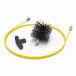 Pelletpliidi puhastuskomplekt