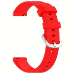 1tk Silikoon Rihm Garmin Lily 2, Meeste ja Naiste Kellarihm. variant-102458, Raudona