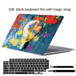 S&uuml;learvuti Stiilne 3D prinditud k&otilde;va kest MacBook Pro & Air kriimustuskindel kate., A1932 A2179 A2337