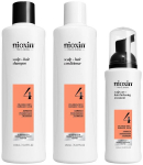 Komplekt Nioxin Scalp + Trial Kit System 4 150ml + 150ml + 40ml