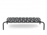 Pesa Hobbydog Iron Black Paws XXL, 120x68x20 cm