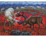 Ristpistes tikkimiskomplekt, RTO, 38,5x28,5 cm, M1014
