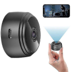 Uus A9 Wifi kaamera videovalve peidetud koobaskaamera juhtmevaba salvesti turvalisus kaug-&ouml;ise n&auml;gemise mobiilituvastus