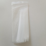 50tk/100tk Iseelukustuvad Nailon Juhtmekinnitused, 3/4mm150/100/150/200/300mm, 3 mm * 150 mm / 5,9 colio 100 vnt