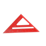Kolmnurk Joonlaud Alumiiniumisulamist Nurkjoonlaud Kiirus M&otilde;&otilde;dulint Ehitust&ouml;&ouml;riistad., Raudona B