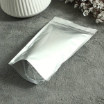 100 tk, Puhas Alumiiniumis Isejuhitav Kotialus, Toidu Ladustamise Pakend, Kosmeetika, Maski Pakendamine, 16 &times; 24 + 4 cm (100 vnt.)