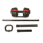 J&otilde;utreeningu komplekt TOORX 3-in-1 Set