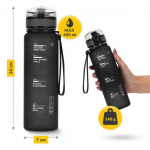 Sportlik lekkekindel Tritan veepudel 650 ml &ndash; 4FIZJO