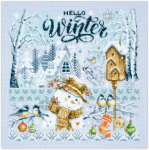 Tikkimiskomplekt Magic Needle Hello,Winter! 540-701