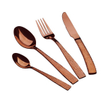 Berlinger Haus s&ouml;&ouml;giriistade komplekt Rose Gold Metallic Line, 24 osa